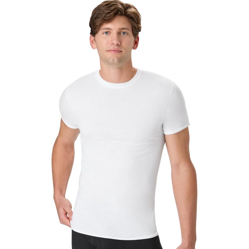 Hanes Men's ComfortSoft 100% Cotton Size Medium